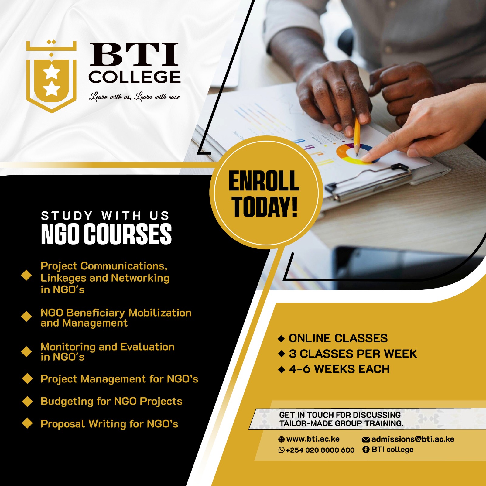 Project Management for NGOs